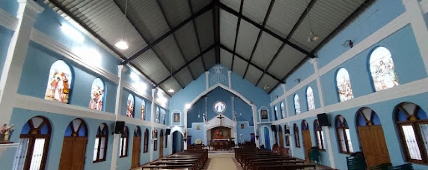Holy Rosary church. Ragala