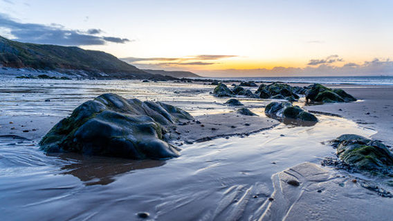 Port Eynon Beach