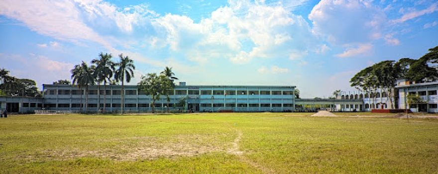 Abdulpur Govt College Playground