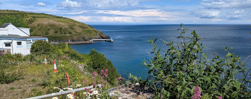 Laxey Beach
