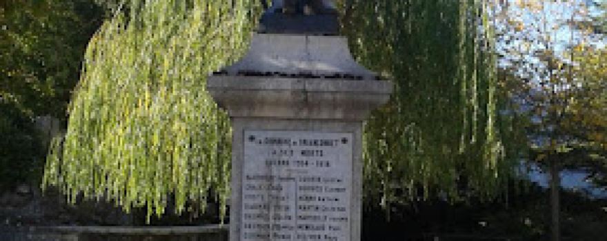 Monument aux Morts de Briançonnet