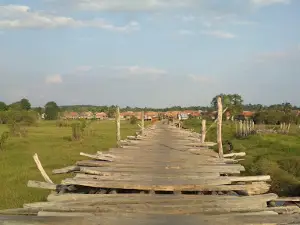 Lapangan Bola Desa Sebau