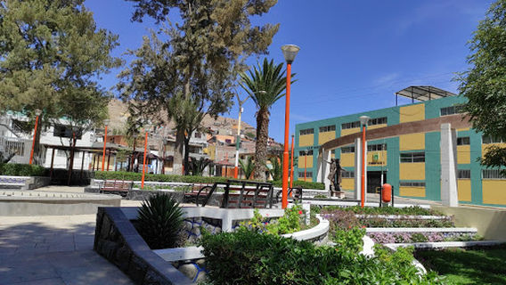 Plaza Principal Cerró Verde