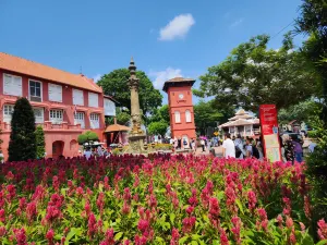 Dutch Square (Red Square) Melaka