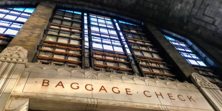 水牛城中央車站遺址