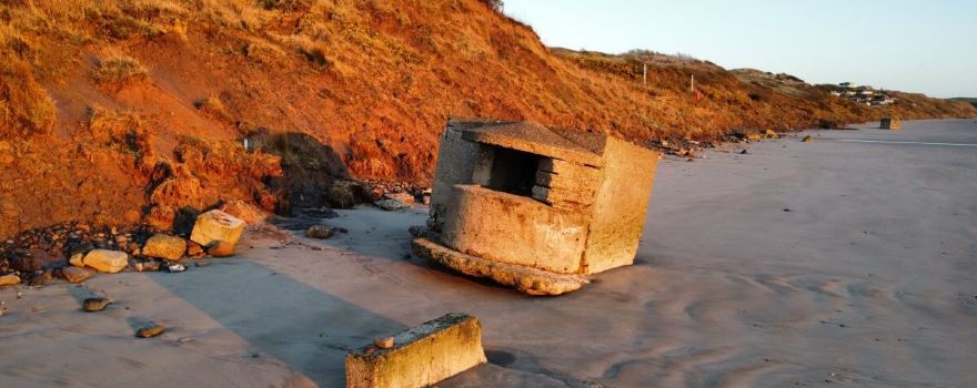 Filey Beach
