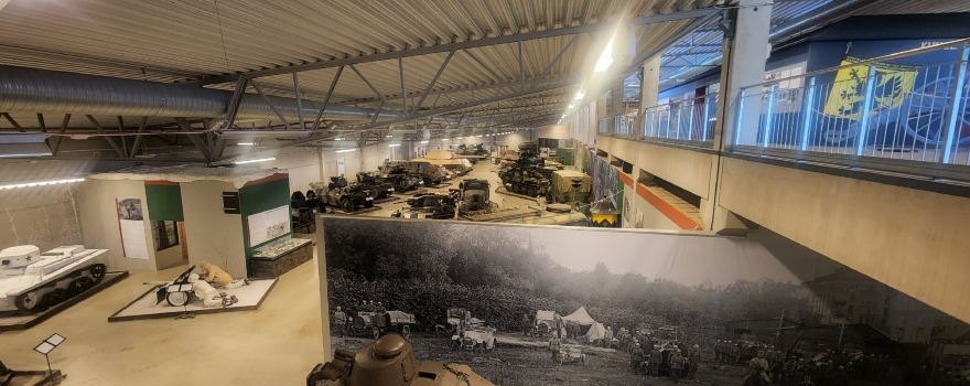 Arsenalen - Swedish Tank Museum