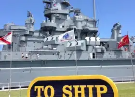 USS ALABAMA Battleship Memorial Park