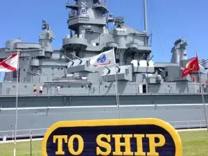 USS ALABAMA Battleship Memorial Park