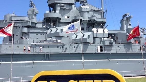 USS ALABAMA Battleship Memorial Park