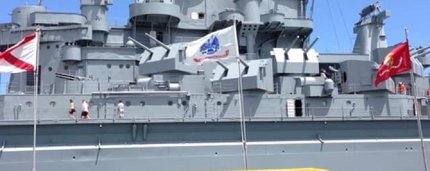 USS ALABAMA Battleship Memorial Park