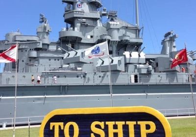 USS ALABAMA Battleship Memorial Park