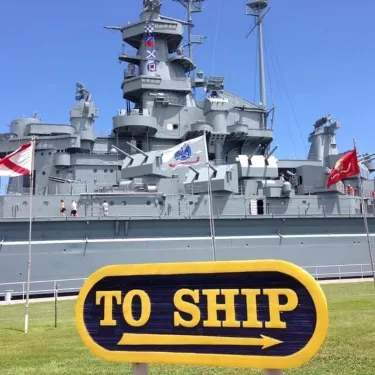 USS ALABAMA Battleship Memorial Park