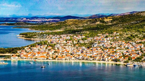 Our Lady Of Loreto Statue