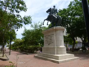 Plaza Parque Simon Bolivar