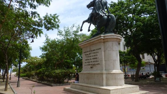Plaza Parque Simon Bolivar