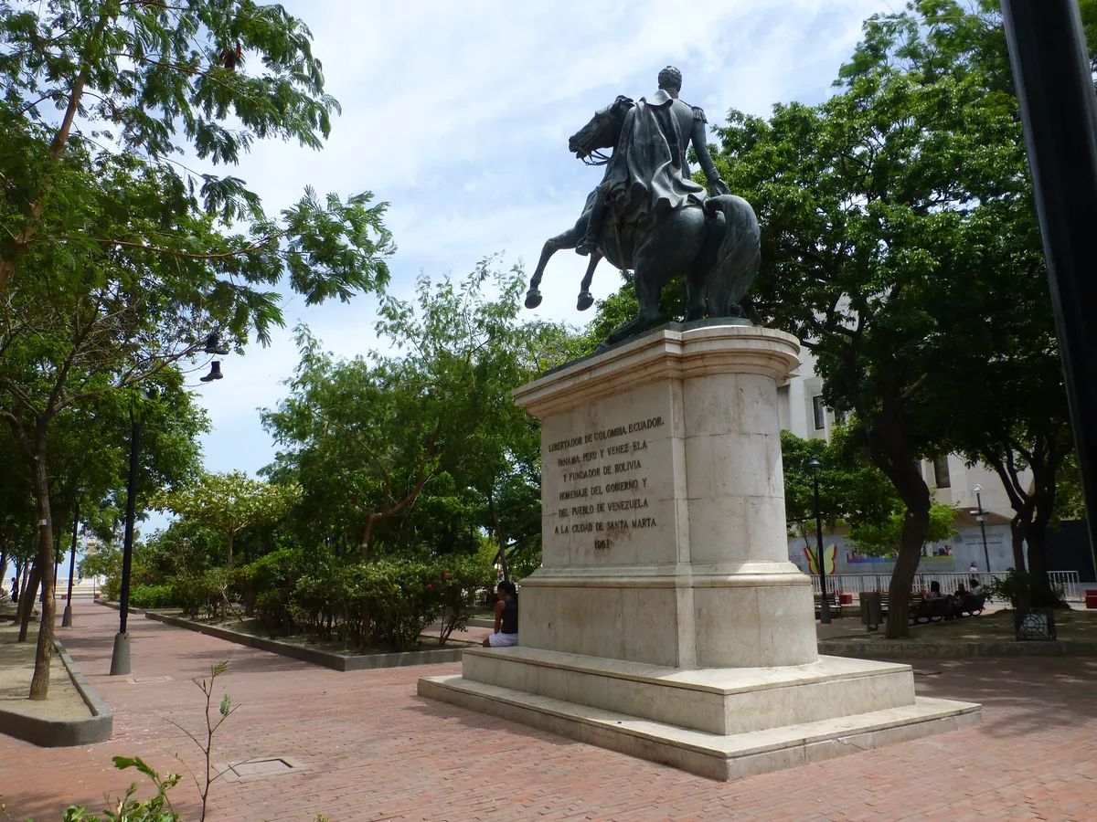 Plaza Parque Simon Bolivar