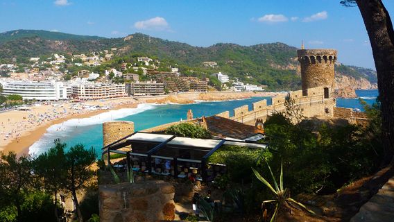 Muralles de Tossa de Mar