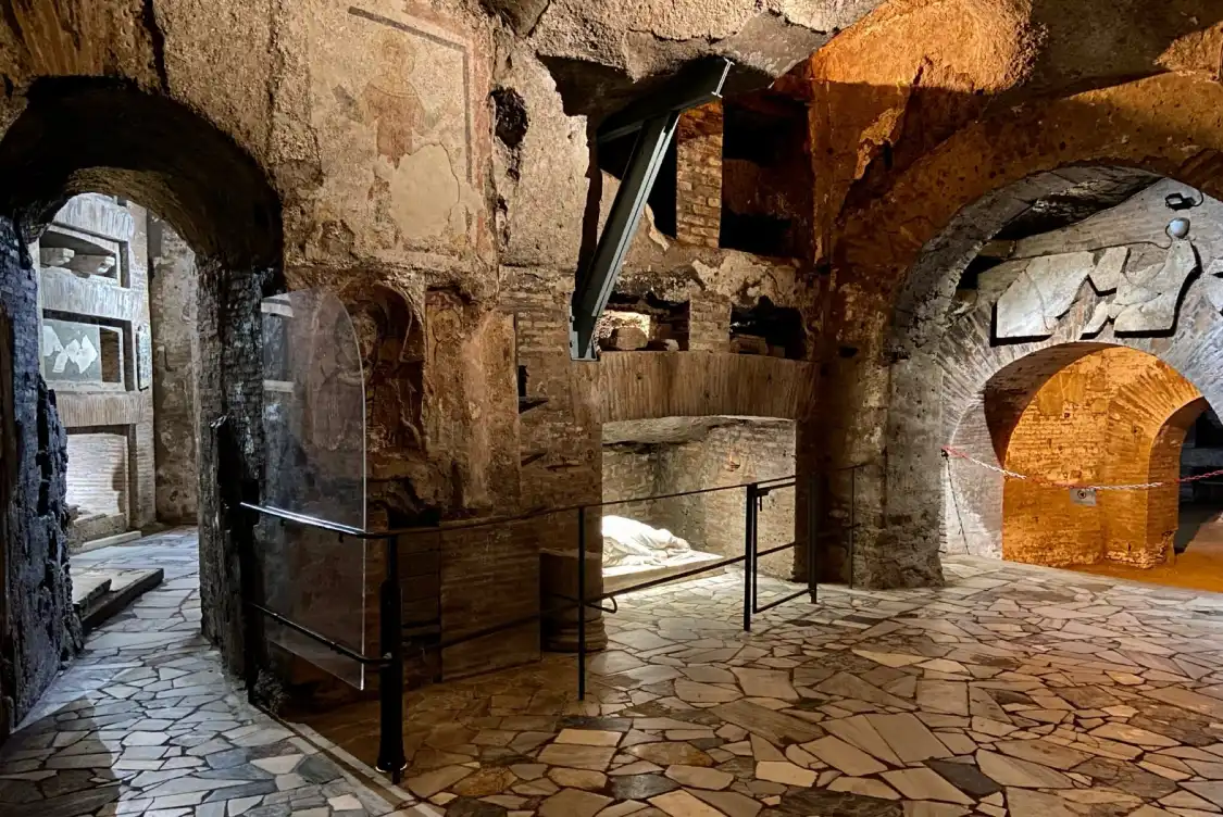 Hotel in zona Catacombe di San Callisto