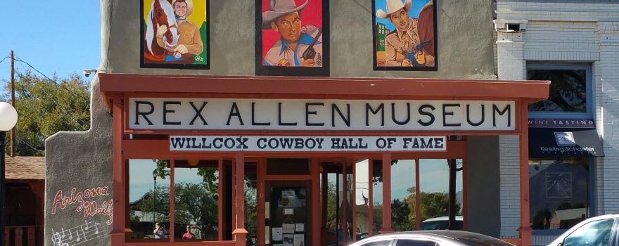 Rex Allen Arizona Cowboy Museum