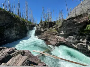 Saint Mary Falls