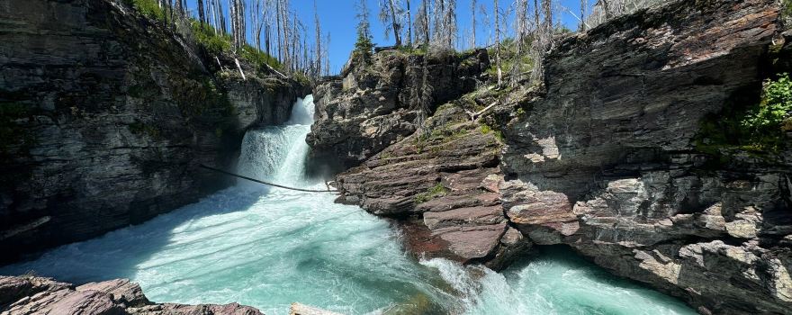 Saint Mary Falls