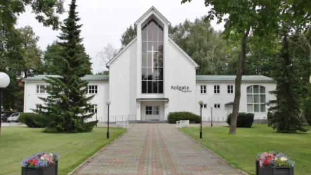 Prayer House of Tartu Kolgata Baptist Congregation