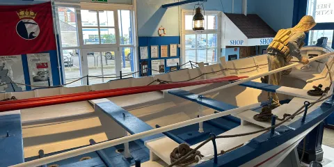 Zetland Lifeboat Museum and Redcar Heritage Centre