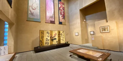 草津片岡鶴太郎美術館
