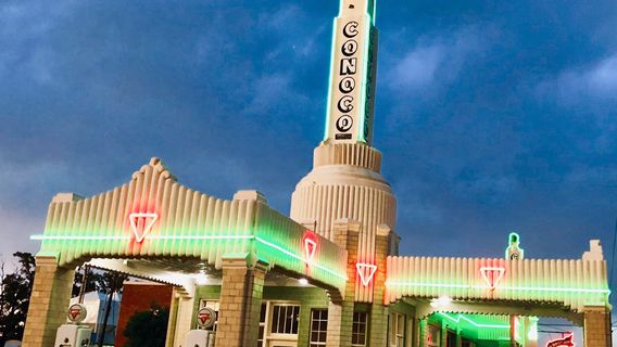 Conoco Tower Station & U-Drop Inn Cafe