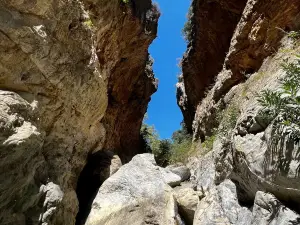 Sarakinas Gorge