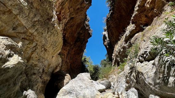 Sarakinas Gorge