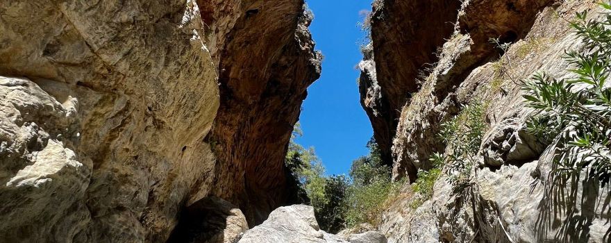 Sarakinas Gorge