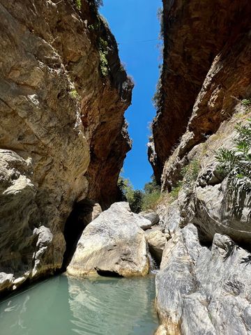 Sarakinas Gorge