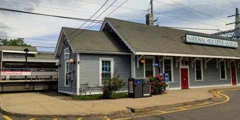 National Helicopter Museum Inc