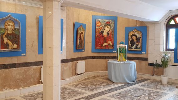 A temple of all religions