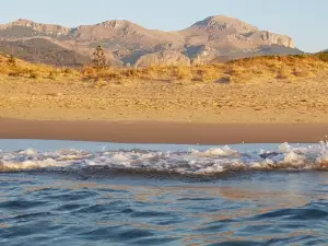 Spiaggia delle Salinelle