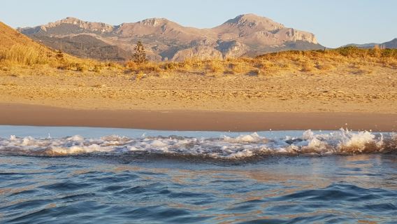 Spiaggia delle Salinelle
