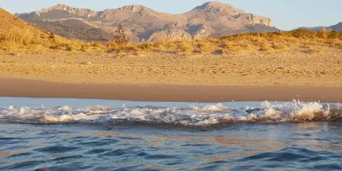 Spiaggia delle Salinelle