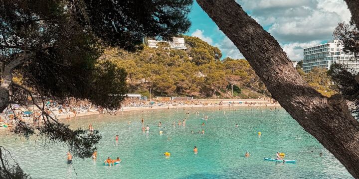 Cala Galdana Beach