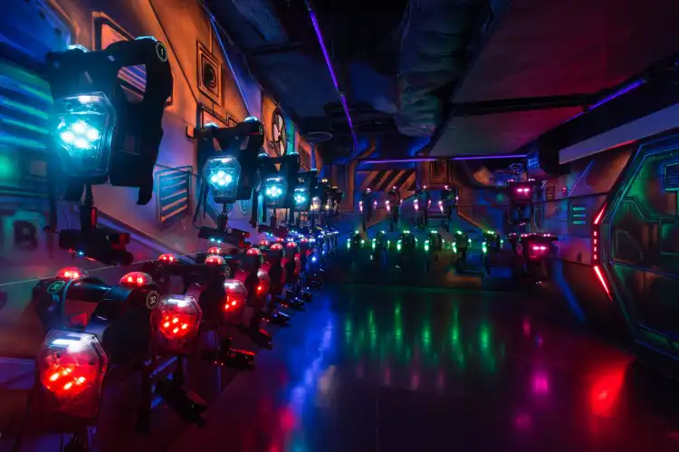 Hotels in der Nähe von Lazgam Laser Games