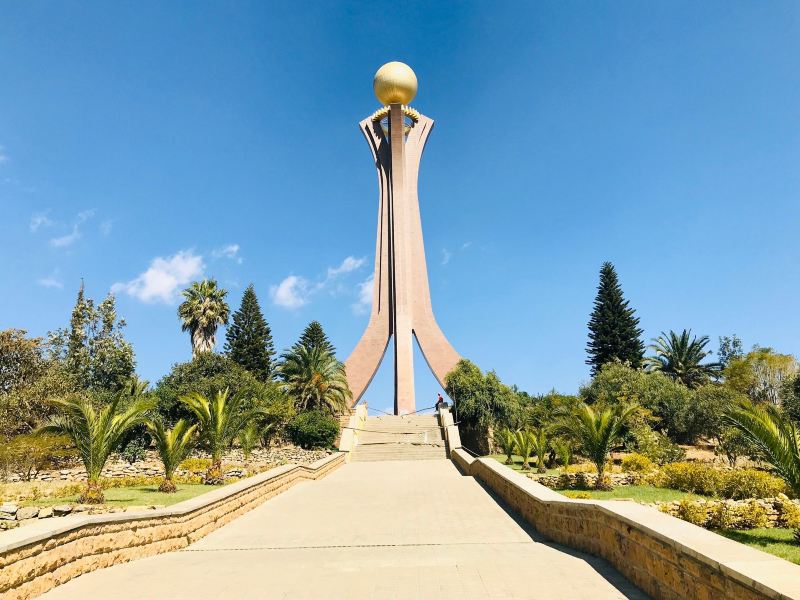 Charleston to Mekele Flights