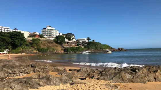 Praia Areia Preta