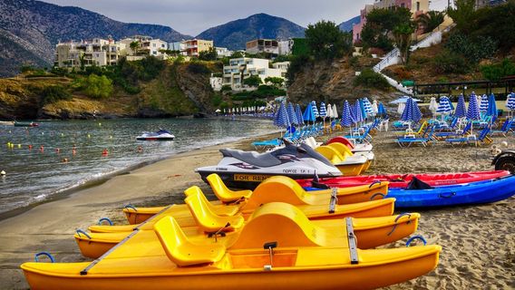 Livadi Beach