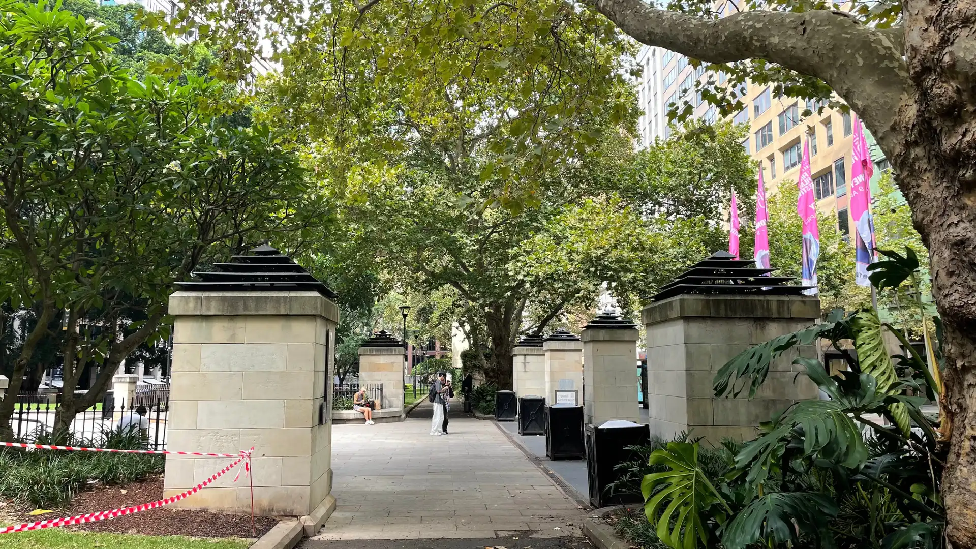 Hotels near Wynyard Park
