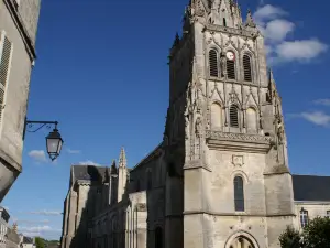 Abbatiale de Saint Maixent
