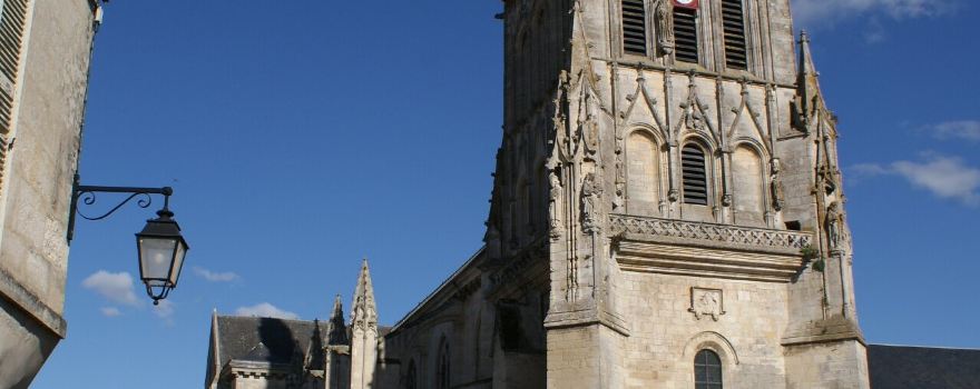 Abbatiale de Saint Maixent