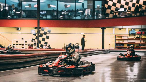 Speedkart Indoor Fafe