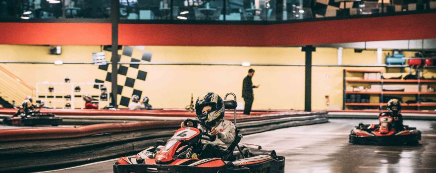Speedkart Indoor Fafe