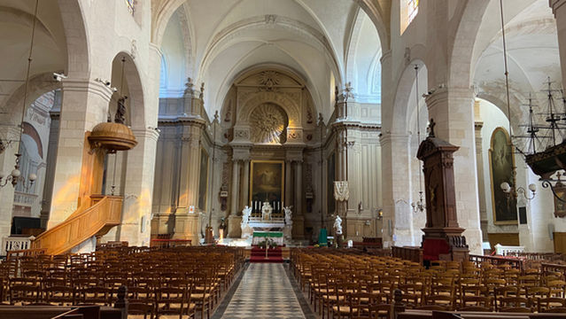 Saint Saviour Church of La Rochelle